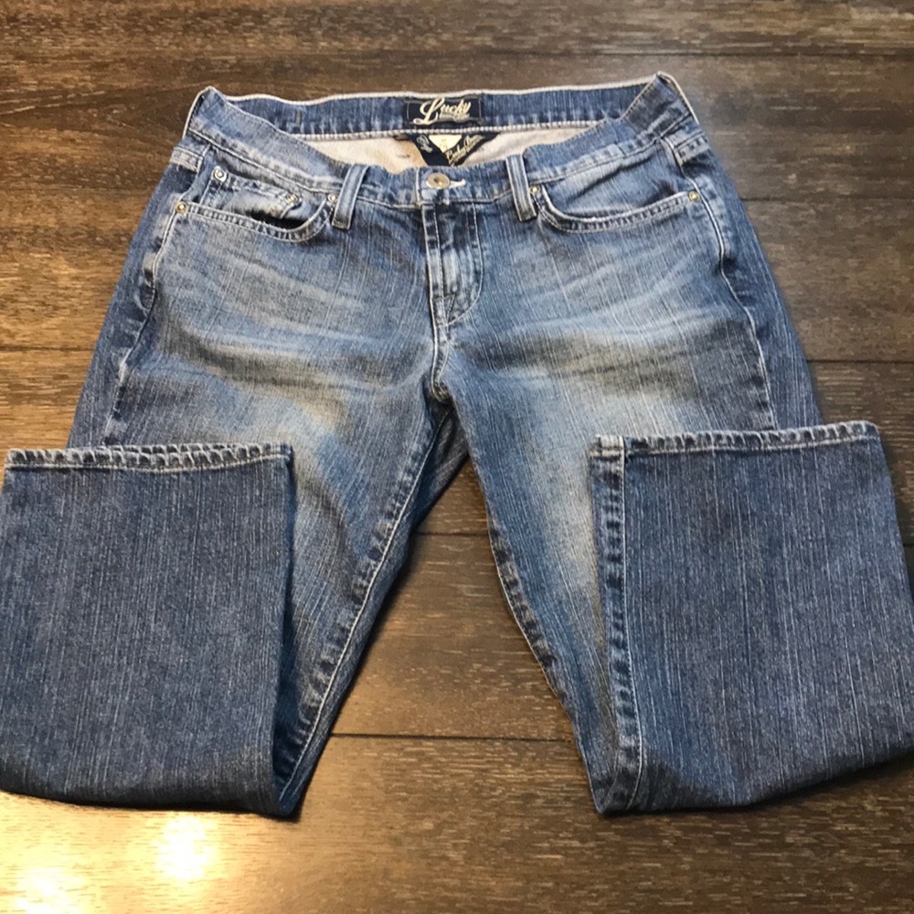 Lucky Brand Capris Jeans